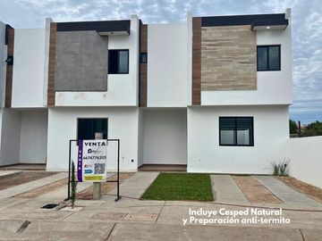 Casa Nuevas en Sector Portalegre