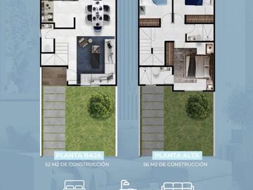 Casa Nuevas en Sector Portalegre
