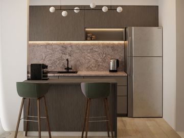 DEPARTAMENTO 2 AMBIENTES DE POZO EN VENTA