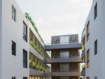 DEPARTAMENTO 2 AMBIENTES DE POZO EN VENTA
