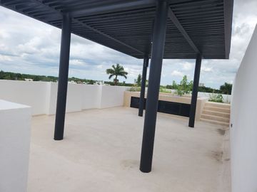 Penthouse en venta en villas del sol de 2 habitaciones y Rooftop