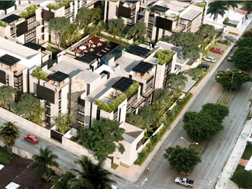 Penthouse en venta en villas del sol de 2 habitaciones y Rooftop