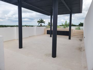 Penthouse en venta en villas del sol de 2 habitaciones y Rooftop