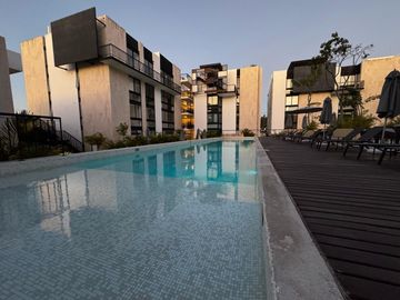 Penthouse en venta en villas del sol de 2 habitaciones y Rooftop