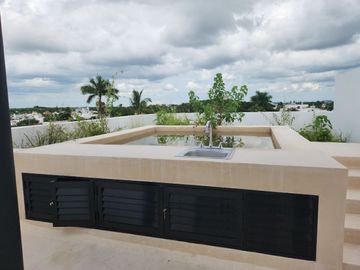 Penthouse en venta en villas del sol de 2 habitaciones y Rooftop