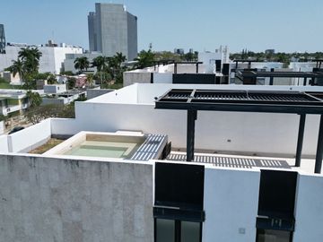 Penthouse en venta en villas del sol de 2 habitaciones y Rooftop