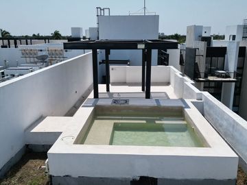 Penthouse en venta en villas del sol de 2 habitaciones y Rooftop