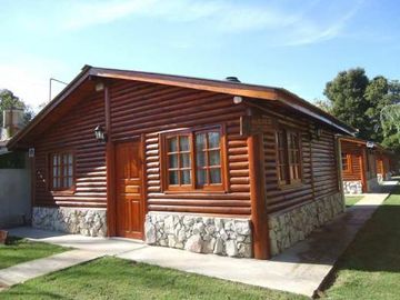 Chalet tipo cabañas