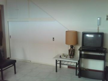 Caballito 1amb Planta Bajo PATIO Edificio con Quincho y Pileta