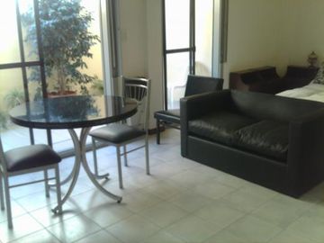 Caballito 1amb Planta Bajo PATIO Edificio con Quincho y Pileta