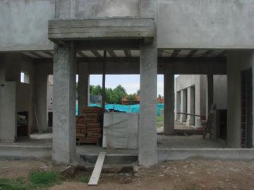Vendo casa A ESTRENAR  en barrio cerrado en Tortugas Norte( ACEPTA PESOS)