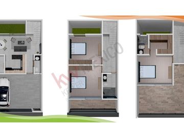 Casa en preventa, Zacatecas, Barrio de Santiago, S.L.P. A pocos minutos de Av. Venustiano Carranza