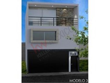 Casa en preventa, Zacatecas, Barrio de Santiago, S.L.P. A pocos minutos de Av. Venustiano Carranza