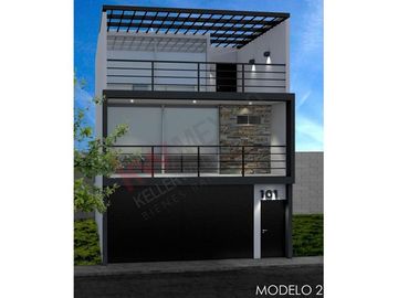 Casa en preventa, Zacatecas, Barrio de Santiago, S.L.P. A pocos minutos de Av. Venustiano Carranza