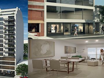 OE1- OFERTA EXCLUSIVA 1AMB DIVISIBLE C/ BALCON EN 86 CUOTAS