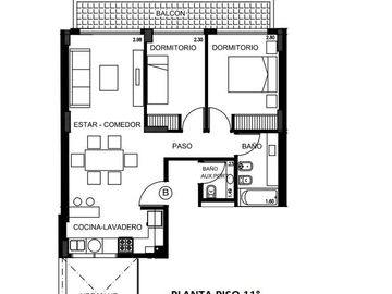 VENTA DEPARTAMENTO 3 AMBIENTES PARQUE CHACABUCO