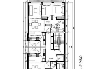 VENTA DEPARTAMENTO 3 AMBIENTES PARQUE CHACABUCO