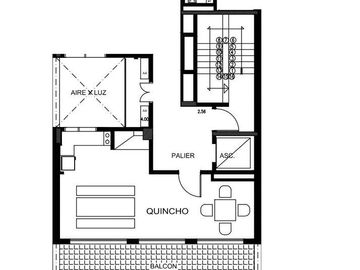 VENTA DEPARTAMENTO 3 AMBIENTES PARQUE CHACABUCO