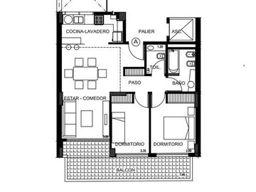 VENTA DEPARTAMENTO 3 AMBIENTES PARQUE CHACABUCO