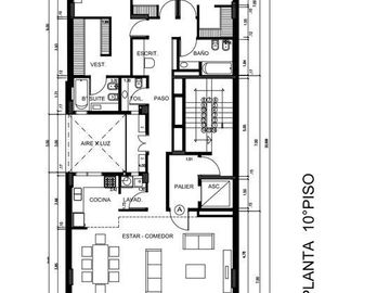VENTA DEPARTAMENTO 3 AMBIENTES PARQUE CHACABUCO
