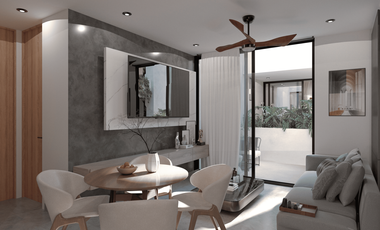PREVENTA DEPARTAMENTO CON AMENIDADES, TEMOZÓN NORTE MERIDA