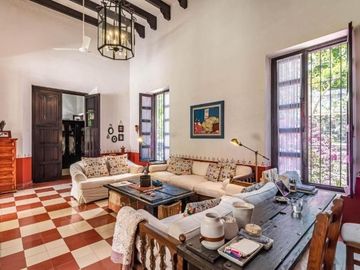Casa Hacienda Santa Rosa De Lima Maxcanu en Cuernavaca