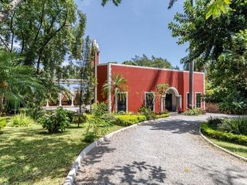 Casa Hacienda Santa Rosa De Lima Maxcanu en Cuernavaca