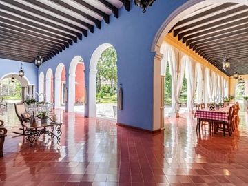 Casa Hacienda Santa Rosa De Lima Maxcanu en Cuernavaca