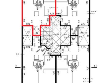 Departamento Venta Centro 1 Dormitorio amenities Pileta Quincho
