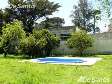 Casa Quinta sobre parcela de 6300 m²