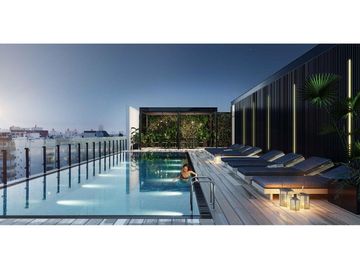 4 AMBIENTES EN TORRE CON AMENITIES - VILLA CRESPO