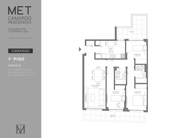 4 AMBIENTES EN TORRE CON AMENITIES - VILLA CRESPO