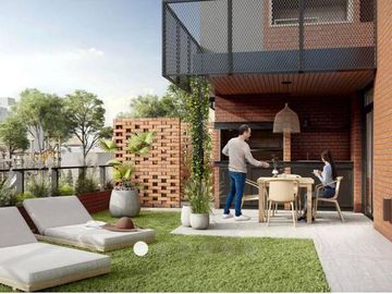 EDIF PARCO VENTA DEPTOS EN POZO 2 Y 3 DOR BO JARDIN