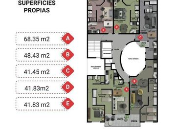 VENTA DPTOS A ESTRENAR BO CENTRO. CONSULTE OPORTUNIDADES