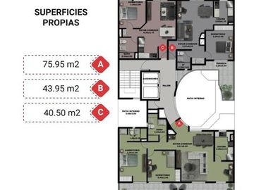 VENTA DPTOS A ESTRENAR BO CENTRO. CONSULTE OPORTUNIDADES