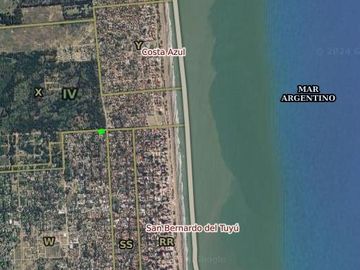 Terreno en venta - 558mts2 - San Bernardo Del Tuyú