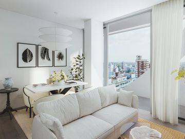 Departamento en venta - 1 dormitorio- Balcón - 45mts2 - Microcentro, La Plata-pozo-emprendimiento