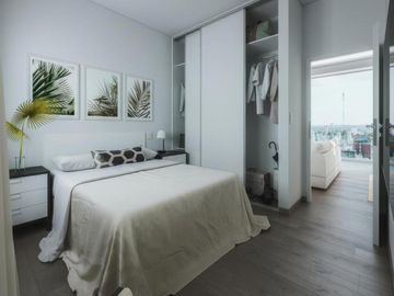 Departamento en venta - 1 dormitorio- Balcón - 45mts2 - Microcentro, La Plata-pozo-emprendimiento