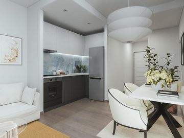Departamento en venta - 1 dormitorio- Balcón - 45mts2 - Microcentro, La Plata-pozo-emprendimiento