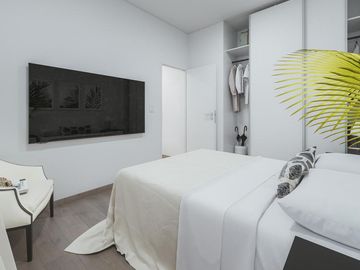 Departamento en venta - 1 dormitorio- Balcón - 45mts2 - Microcentro, La Plata-pozo-emprendimiento