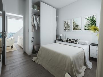 Departamento en venta - 1 dormitorio- Balcón - 45mts2 - Microcentro, La Plata-pozo-emprendimiento