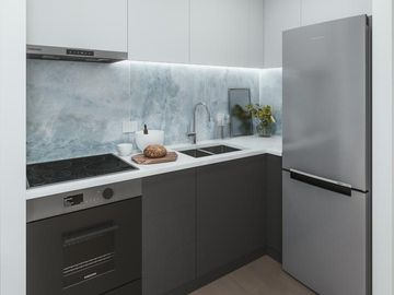 Departamento en venta - 1 dormitorio- Balcón - 45mts2 - Microcentro, La Plata-pozo-emprendimiento