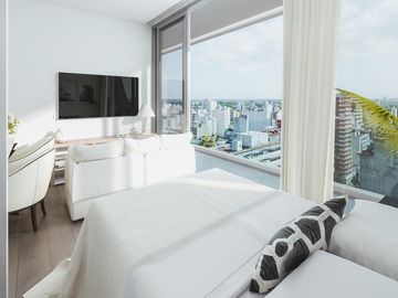 Departamento en venta - 1 dormitorio- Balcón - 45mts2 - Microcentro, La Plata-pozo-emprendimiento