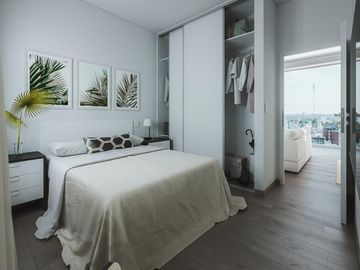 Departamento en venta - 1 dormitorio- Balcón - 45mts2 - Microcentro, La Plata-pozo-emprendimiento