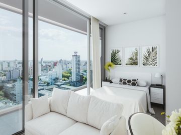 Departamento en venta - 1 dormitorio- Balcón - 45mts2 - Microcentro, La Plata-pozo-emprendimiento