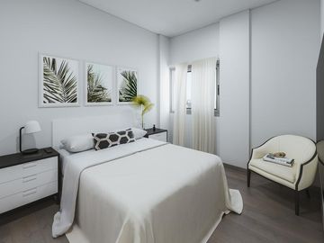 Departamento en venta - 1 dormitorio- Balcón - 45mts2 - Microcentro, La Plata-pozo-emprendimiento