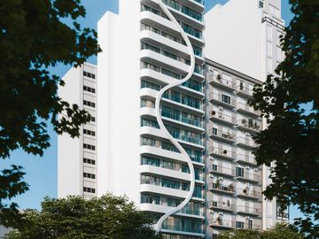 Departamento en venta - 1 dormitorio- Balcón - 45mts2 - Microcentro, La Plata-pozo-emprendimiento