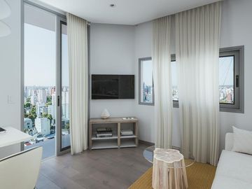 Departamento en venta - 1 dormitorio- Balcón - 45mts2 - Microcentro, La Plata-pozo-emprendimiento