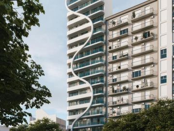Departamento en venta - 1 dormitorio- Balcón - 45mts2 - Microcentro, La Plata-pozo-emprendimiento