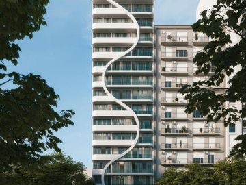 Departamento en venta - 1 dormitorio- Balcón - 45mts2 - Microcentro, La Plata-pozo-emprendimiento